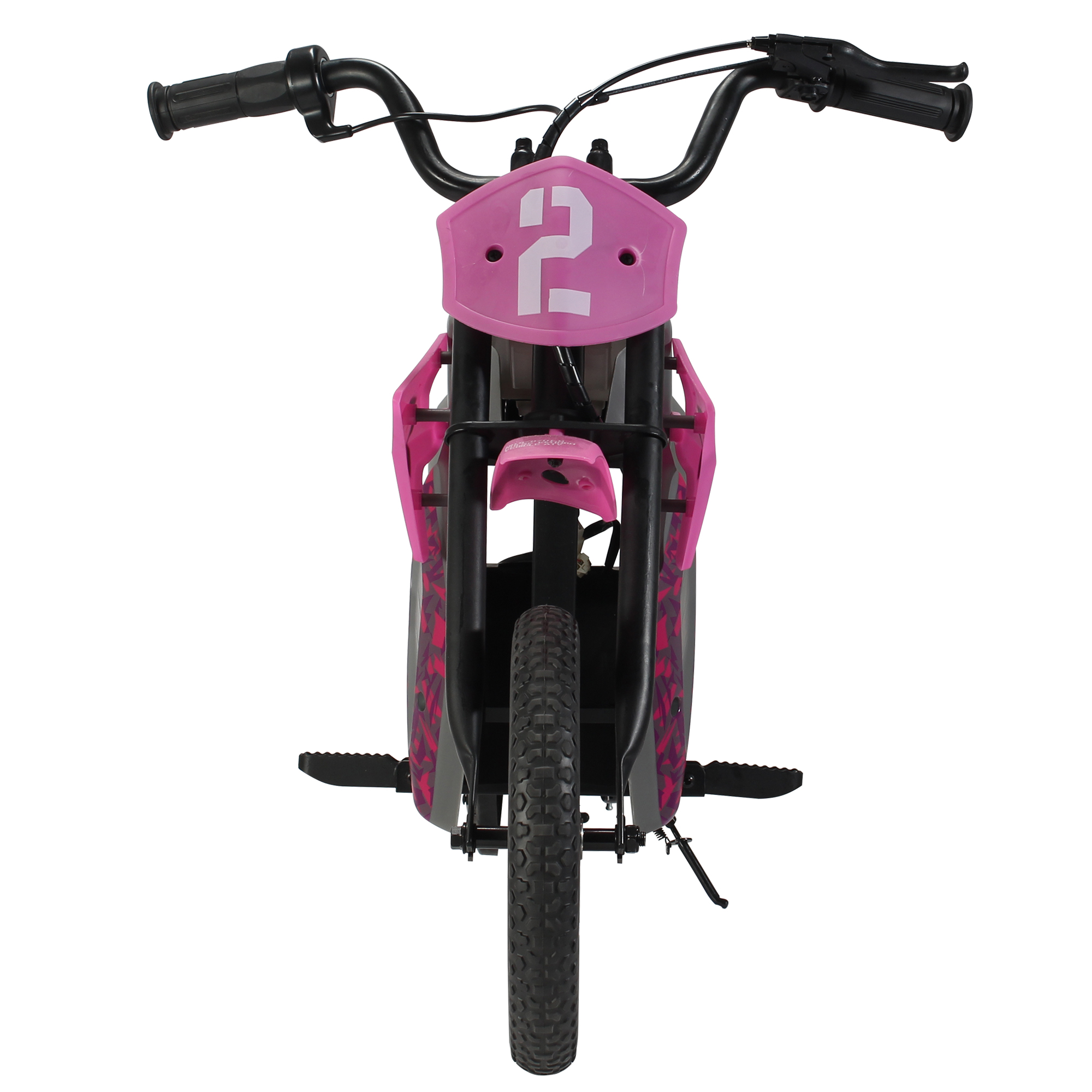 Pulse Performance Products, EM-1000 Kids Electric Motorcycle, Ages 8+, 24V battery, 10 MPH, Puncture Proof Tires, hand Brake - image 3 of 8