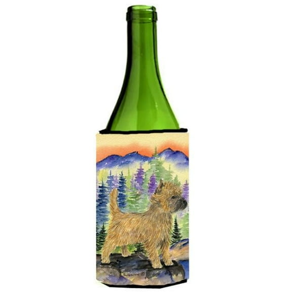 Cairn Terrier Wine bottle sleeve Hugger - 24 oz.