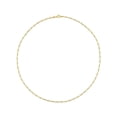 thumbnail image 4 of Everly Unisex Yellow Gold Plated Necklace, 4 of 8