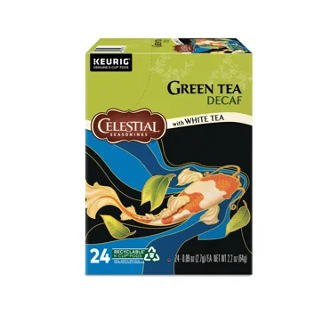 Natural Antioxidant Decaf Green Tea Keurig K-Cup Pods, 24ct
