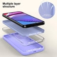 thumbnail image 4 of Slim Liquid Silicone Case for Moto G Power 5G,with Scratch-Resistant Microfiber Lining Anti-Slip and Shock Absorption Soft Silicone Protective Case for Motorola Moto G Power 5G 2023 (Purple), 4 of 14