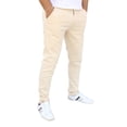 thumbnail image 4 of Pantalón skinny de gabardina stretch John Silver  Skinny de gabardina color hueso, 4 of 5