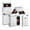 White WH, variant on Giunmcul Holiday Gift Finder Zflip4 Mobile Phone Case Electroplated Hinge 5g Full Bag Fall Protection Leather Case Spen Stylus Is Applicable