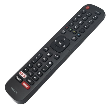 EN2BJ27H Remote Control for Hisense Smart TV With Netflix Info Football YoutbApp