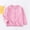 Pink, variant on NAISIBABY Girls Cardigan Sweater 6 T, Buttons Crewneck Long Sleeve Casual Loose Fleece Knitted Coat Pink(2-10T)