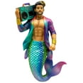 thumbnail image 2 of December Diamonds 55-55470 Big Booming Box Merman Ornament, 7 Inches, 2 of 4