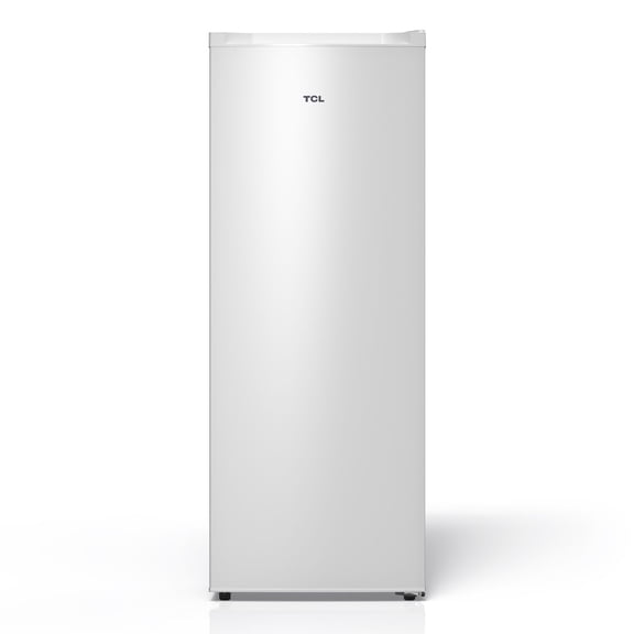 TCL White Single Door Upright Freezer for Kitchens, Dorms & Garages, 5.6 Cu. Ft.