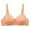 Khaki, variant on Utoimkio Push Up Bras for Women No Underwire Full Coverage T Shirt Bras for Women Comfortable Breathable Everyday Bras