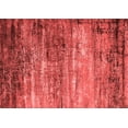 thumbnail image 1 of Ahgly Company Indoor Rectangle Oriental Red Industrial Area Rugs, 2' x 4', 1 of 4