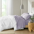 thumbnail image 2 of Gracie Mills Clementine 200 Thread Count Year-Round Cotton Percale Sheet Set - GRACE-10699, 2 of 4