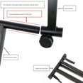 thumbnail image 2 of Support de Clavier et Piano, Support Réglable pour Clavier de Piano Électronique à Deux Niveaux, Adaptateur, Support, Réglage de Largeur 42&acirc;??75cm pour Piano, 2 of 9