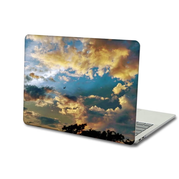 KSK KAISHEK Only Compatible MacBook Air 13.6 Inch m2 Case 2022.0 Rel. Model A2681 m2, Plastic Hard Shell Case, Sky Series 1105