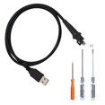 thumbnail image 1 of Cable ECS PowerMic III recto USB‑A de 91 cm, 1 of 3