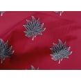 thumbnail image 4 of oneOone Tissu Popeline de Coton Feuilles Tissu Imprimé au Bloc 1 Yard 42 Pouces de Large, 4 of 4