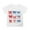 1#White46, variant on Byoo Short Sleeve Tee for Toddler Girls Independence Day Short Sleeve Round Neck Shirts Comfortable Summer T Shirts for Kids ,3-4 T