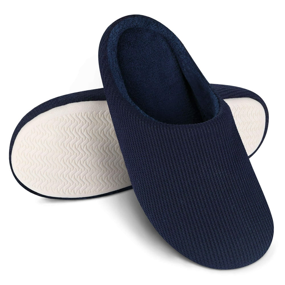 Bergman Kelly Bergman Kelly Memory Foam Slippers for Women & Men, Super Cushiony SlipOn House