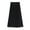 Black, variant on qolati Skirts for Women 2023 Elastic Layered Tulle Skirt Elegant Solid Color Pleated Swing A-Line Prom Petticoat