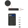 thumbnail image 3 of Cargador de Batería USB Sunnimix con Pantalla LCD Para Batería de cámara NB-2L, 3 of 8