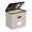 Beige, variant on 2 Pack File Organizer Boxes with Lids, File Box with Mesh Pockets, Document Organizer Box for File Folders Letter Size, Zippers Filing Box for Home, Office, School (Green, Without Folders)