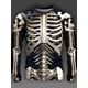thumbnail image 3 of Camiseta de Halloween con esqueleto de órganos y atmósfera de terror, camiseta con estampado 3D de huesos para hombre, camiseta para exteriores para hombre, 3 of 4