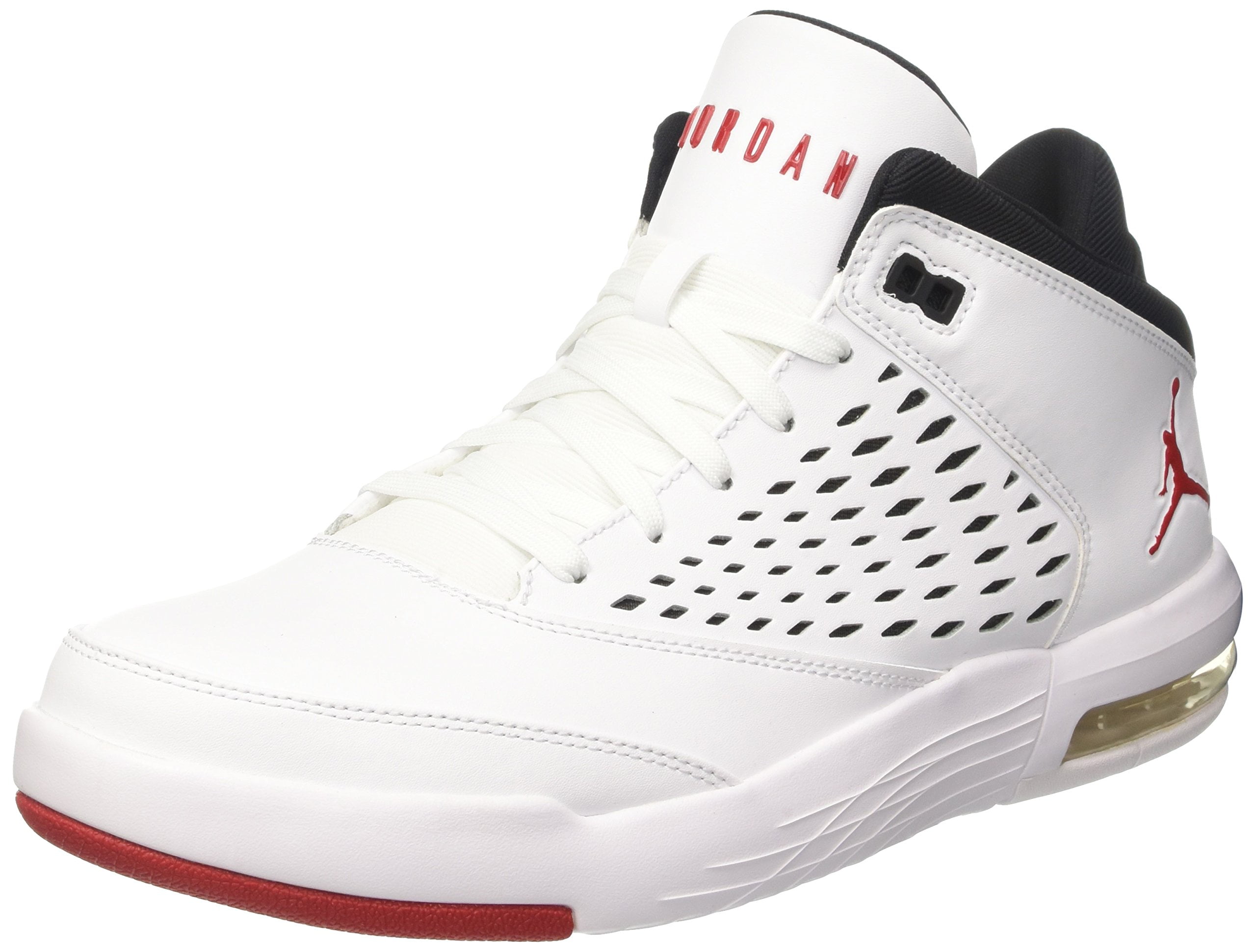 Nike 921196 101 Mens Jordan Flight Origin 4 Basketball Shoe White