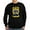 Black, variant on - Pi Alpha Phi Colored Crest Sweatshirt - Classic Crew Neck Sweatshirt