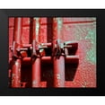 thumbnail image 2 of Peck, Gail 14x12 Black Modern Framed Museum Art Print Titled - Pipes II, 2 of 5