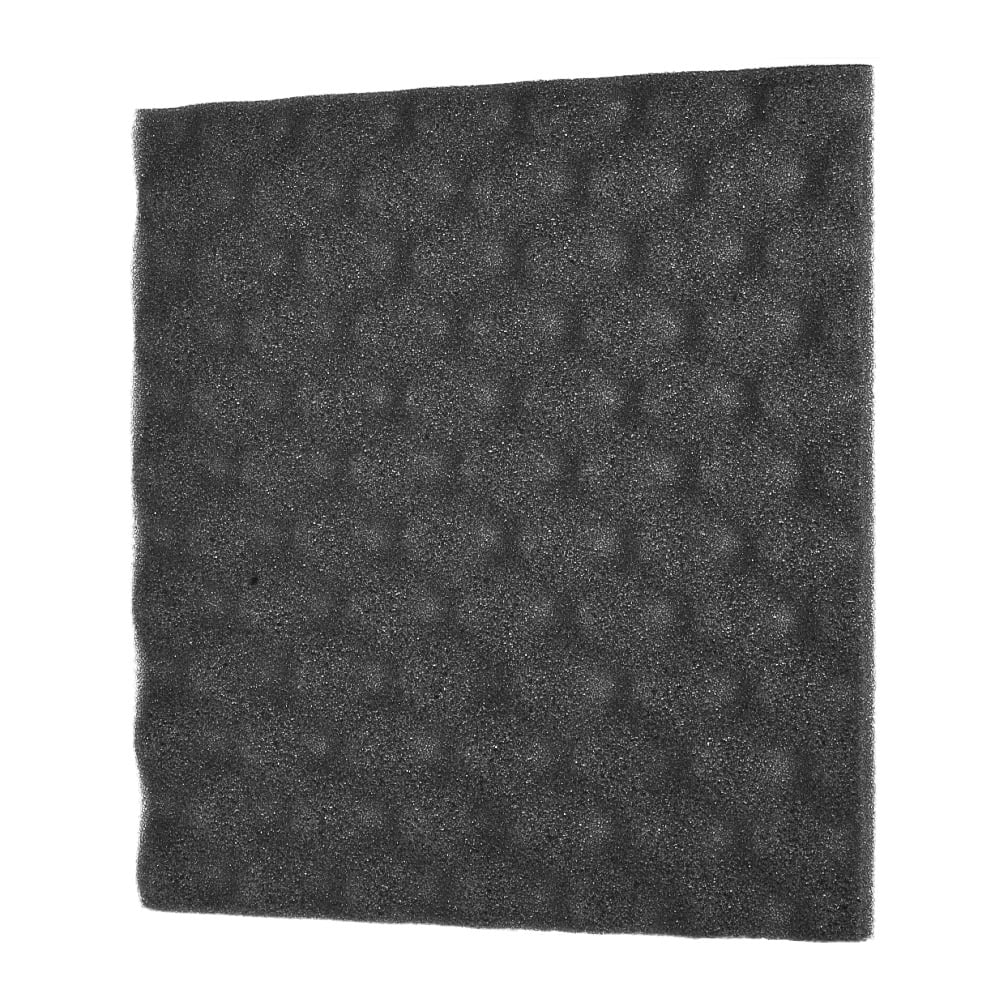 Dcenta Studio Acoustic Foams Panels Sound Insulation Foam 30 * 30cm/ 12 * 12in, Pack of 36pcs, Dark Gray
