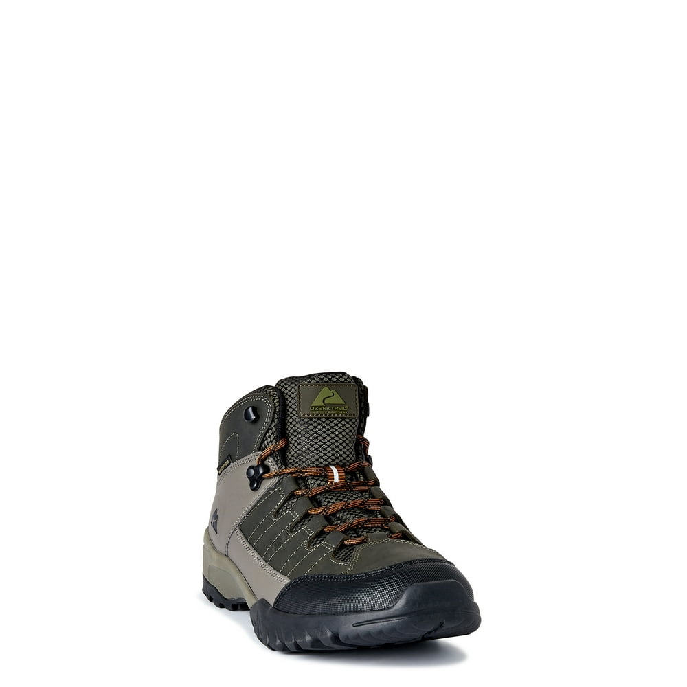 ozark trail men's mid waterproof hiker