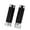 Chrome, variant on 1'' Handlebar Hand Grips For Harley Softail Sportster Dyna Touring XL1200 XL883