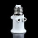 thumbnail image 2 of Adaptador de bombilla Ac100-240v E27, portalámparas, Base de conversión con enchufe europeo, 2 of 5