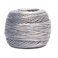 thumbnail image 2 of DMC Boule de Coton Perle Taille 8 87yd-Gris Perle, 2 of 2