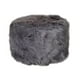 thumbnail image 4 of Reposapiés: funda forma forma forma para asiento de silla, ajuste de 28 cm / 11 pulgadas de diámetro gris BLESIY Cubierta de taburete, 4 of 6