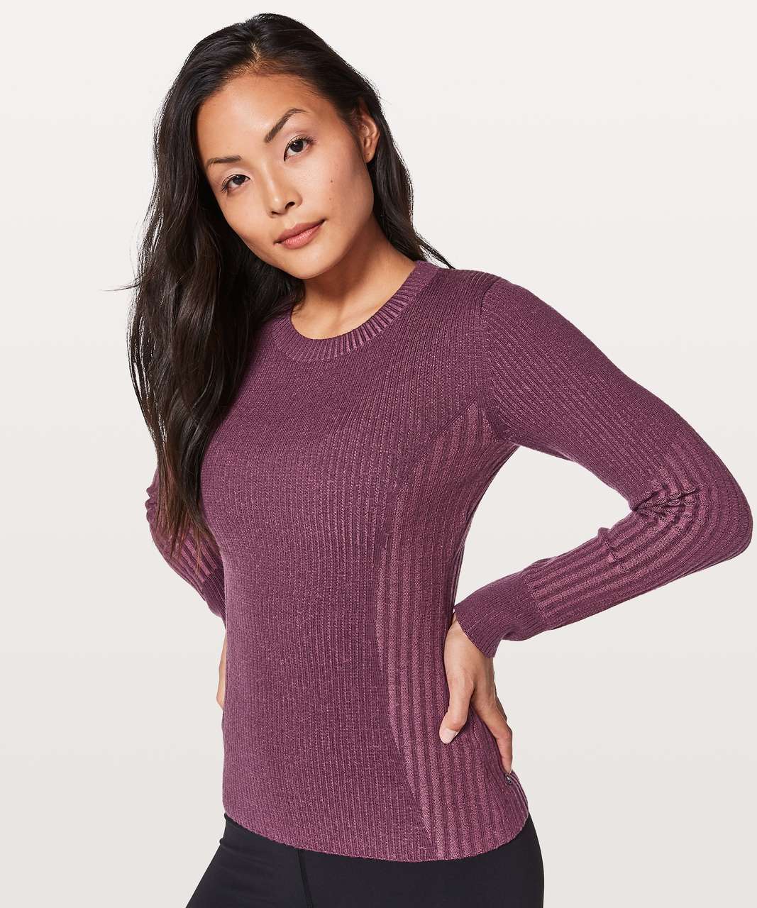 Feeling Balanced Merino Wool Sweater 