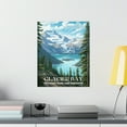 thumbnail image 4 of ELNEIT - Glacier Bay National Park Poster, Unframed Matte Paper, S02, 4 of 4