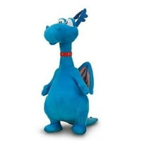 5Star-TD Disney Jr Doc McStuffins Stuffy Mini Plush Dragon, 85-Inch Bean Bag Doll