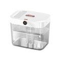 thumbnail image 1 of Cateissary Humidificador de aire con Control remoto, generador de niebla para habitación interior recargable, difusor de humidificación de agua Humidificadores Blanco, 1 of 6
