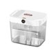 thumbnail image 1 of Advancent Humidificador de aire eléctrico, Control remoto ajustable, generador de niebla de 5L, difusor de humidificación Visible, portátil Humidificadores Blanco, 1 of 6