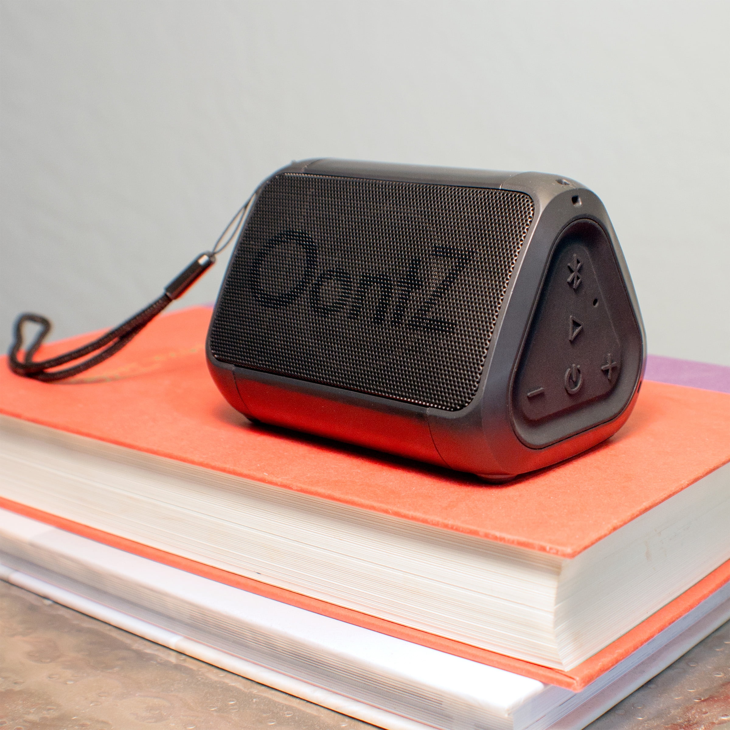 OontZ Angle Solo Bluetooth Wireless Speaker with 100’ Wireless Range, Water Resistant