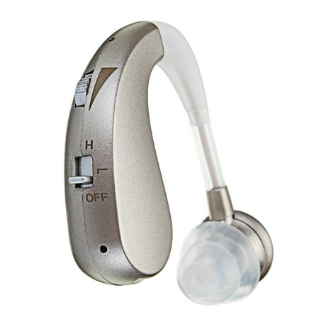amplifier acousticon audiphone hearing rechargeable aids ear aid sound behind