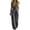 Z-140 Gray, variant on Gray Sleeveless Overalls for Women Summer Fall Loose Fit Casual Basic Coveralls One Piece Women 2026 Clothes Trendy XXL