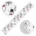 thumbnail image 5 of Yayeee Table Runner 90 inches Long Home Kitchen Dinning Party Decoration, Black Cartoon Snowmen, 5 of 7