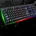 thumbnail image 4 of Miangastore 1 Set Wired USB Game Suspension Keyboard Mouse Set Mechanical Mouse Keyboard Kit, 4 of 9