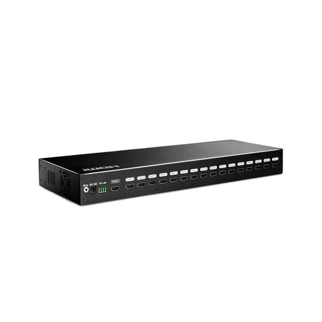 4k Video Switch 5 In 1 Out Splitter 16X1 Switcher With Ir Remote RJ45 RS232 Control Timed Loop Automatic Switcher