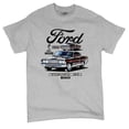 thumbnail image 5 of 1969 Ford Torino GT Cobra T-shirt American Muscle Car Classic Vintage Retro FoMoCo Performance Licensed Men's Tee, 5 of 7