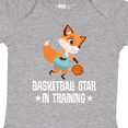 thumbnail image 4 of Inktastic Future Basketball Player in Training Boys or Girls Baby Bodysuit, 4 of 5