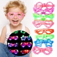 thumbnail image 1 of Children's Luminous LED Glasses Cat 6 Light Glasses, 1 of 3