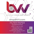 thumbnail image 3 of BVV Ashless Filter Papers - 125MM - Quantitative, 3 of 4