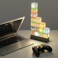 thumbnail image 2 of Minecraft Night Lights Building Blocks Sewing Lamp USB Power, 2 of 5