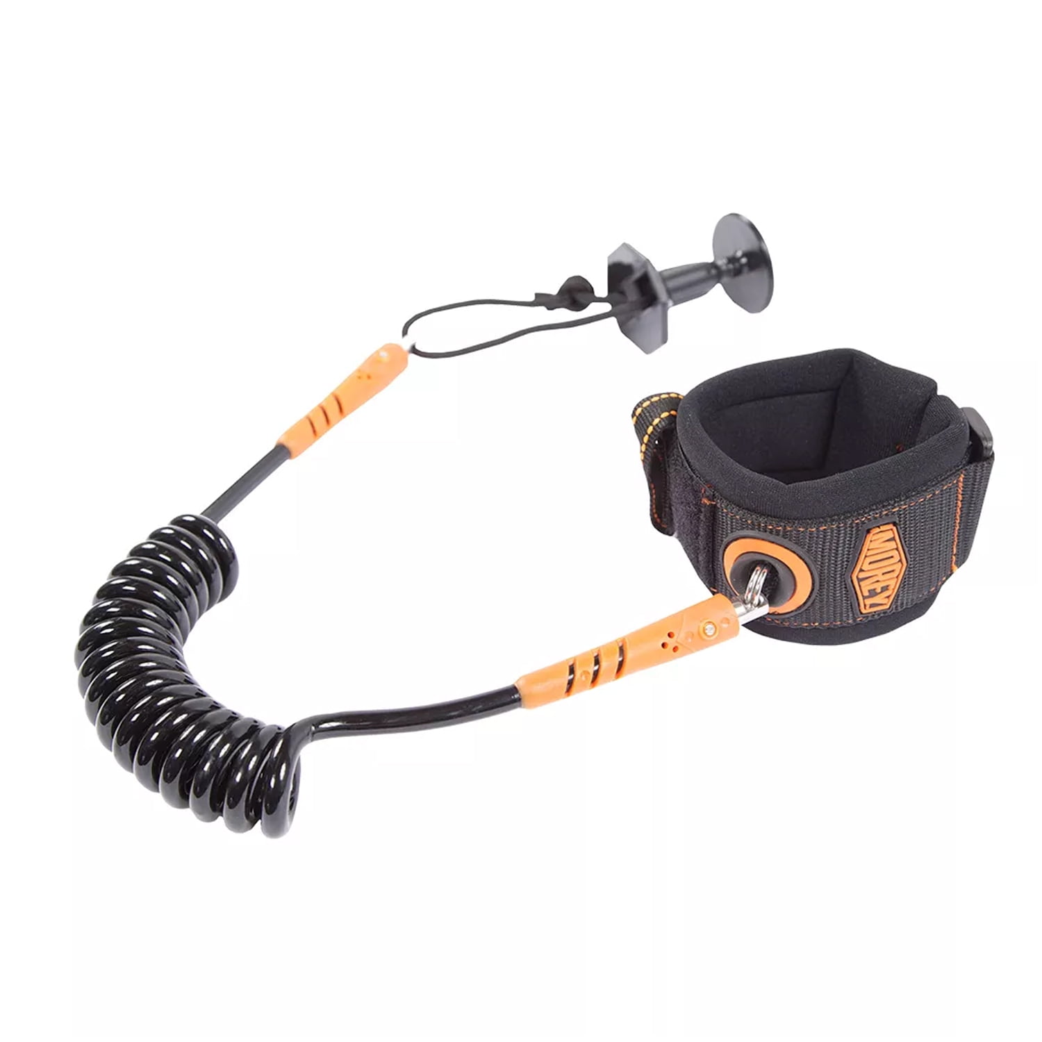 Morey Mach Bicep Bodyboard Leash Orange